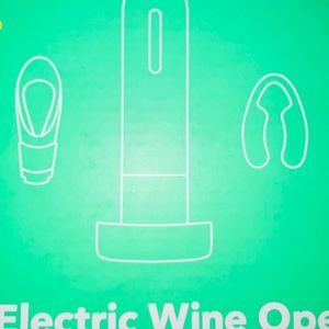 Electric wine opener